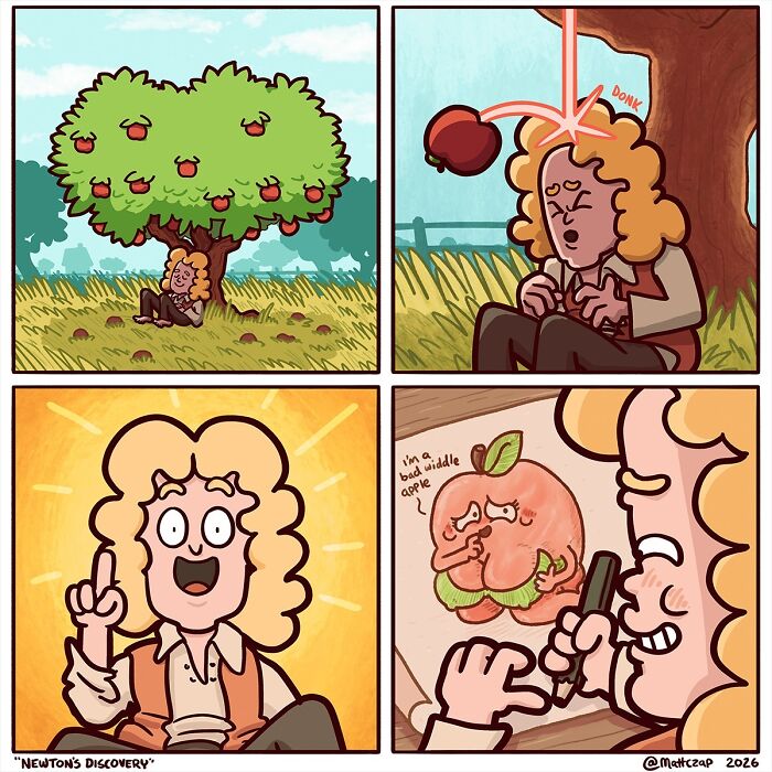 50 Clever, Laugh-Inducing Comics By Matt Czap