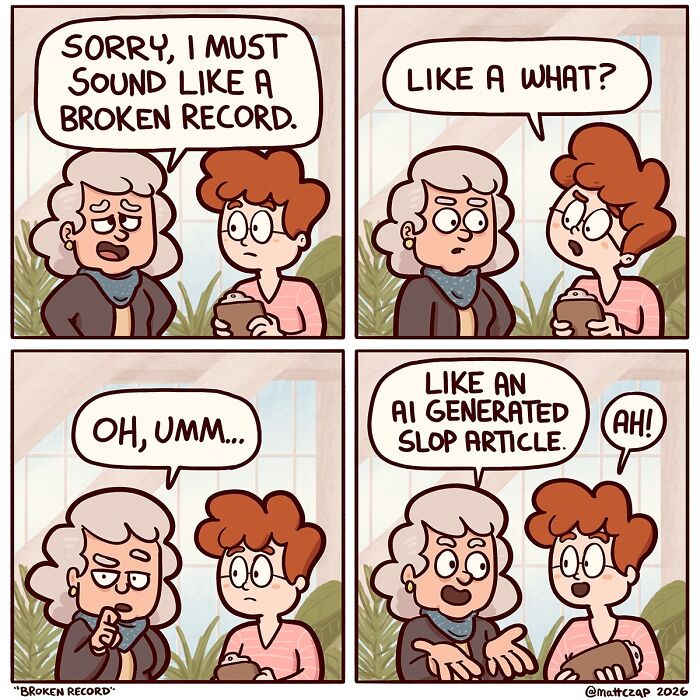 50 Clever, Laugh-Inducing Comics By Matt Czap