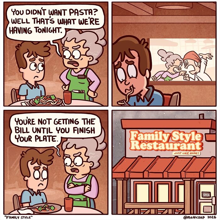 50 Clever, Laugh-Inducing Comics By Matt Czap