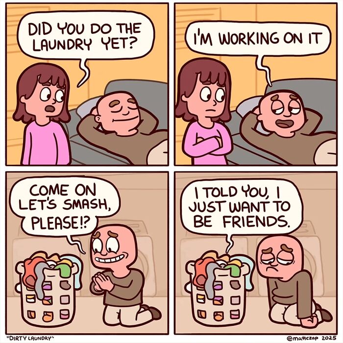 50 Clever, Laugh-Inducing Comics By Matt Czap