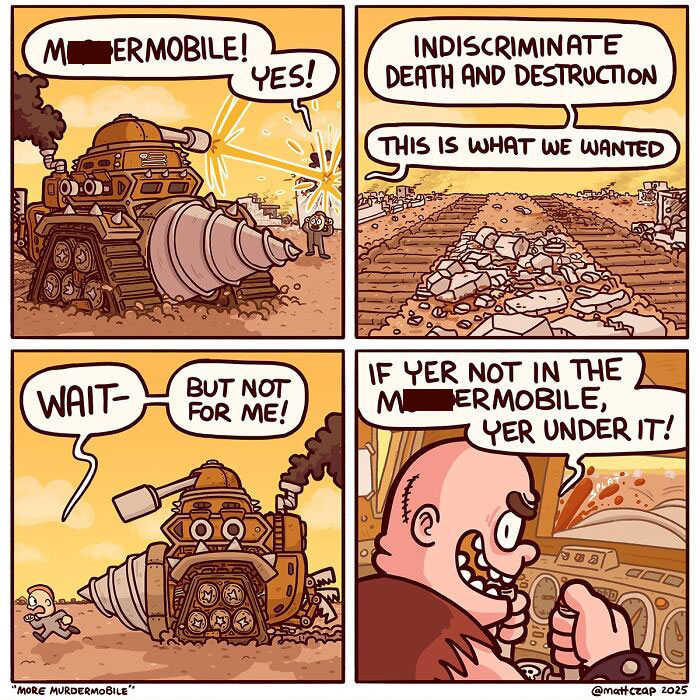 50 Clever, Laugh-Inducing Comics By Matt Czap