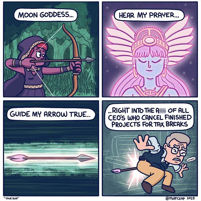 50 Clever, Laugh-Inducing Comics By Matt Czap