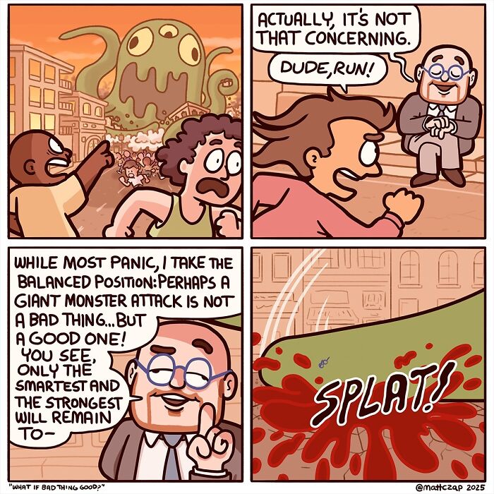 50 Clever, Laugh-Inducing Comics By Matt Czap