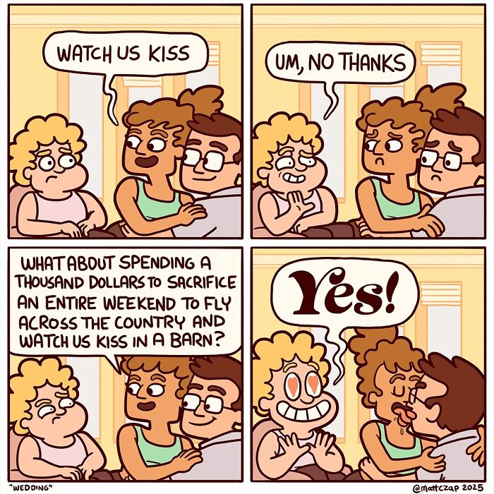 50 Clever, Laugh-Inducing Comics By Matt Czap