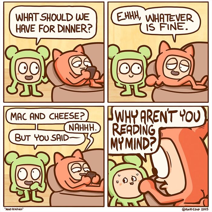 50 Clever, Laugh-Inducing Comics By Matt Czap