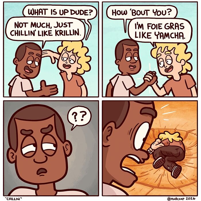 50 Clever, Laugh-Inducing Comics By Matt Czap