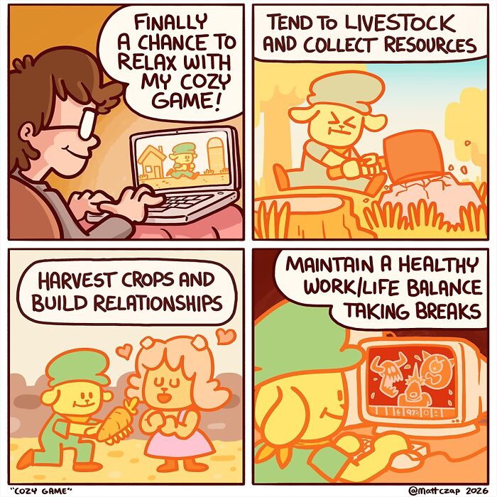 50 Clever, Laugh-Inducing Comics By Matt Czap