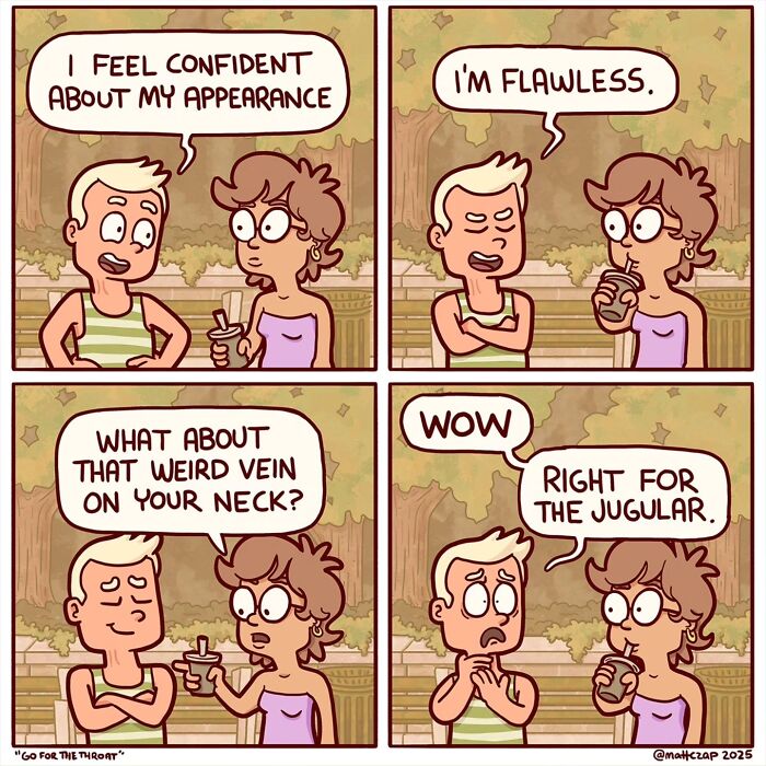 50 Clever, Laugh-Inducing Comics By Matt Czap