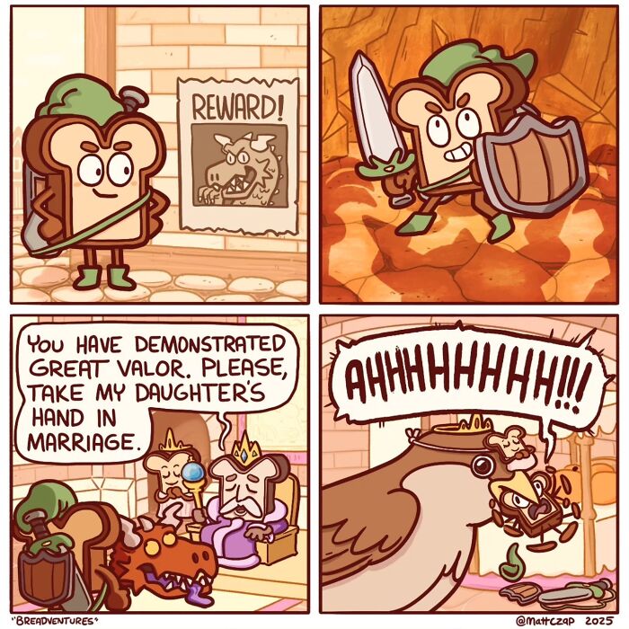 50 Clever, Laugh-Inducing Comics By Matt Czap