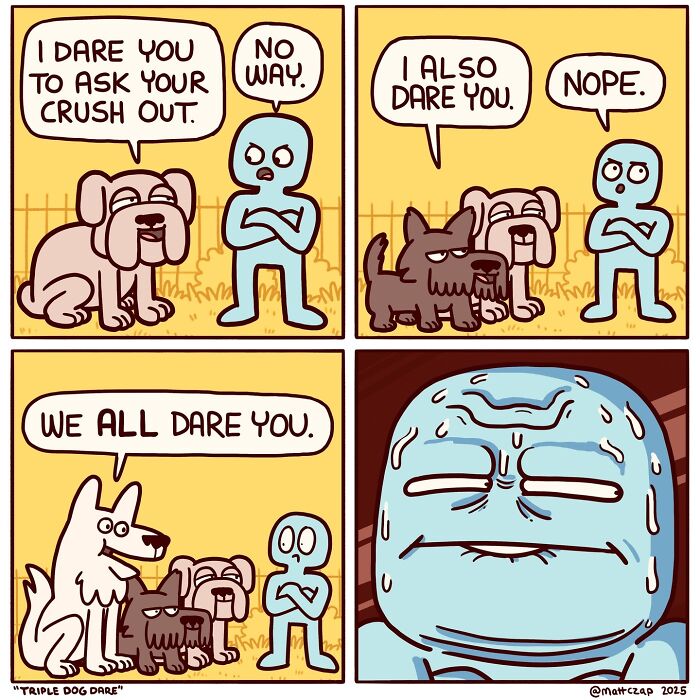 50 Clever, Laugh-Inducing Comics By Matt Czap