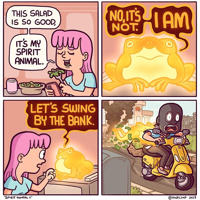 50 Clever, Laugh-Inducing Comics By Matt Czap