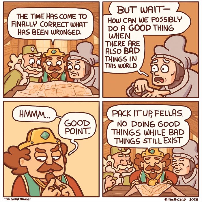 50 Clever, Laugh-Inducing Comics By Matt Czap