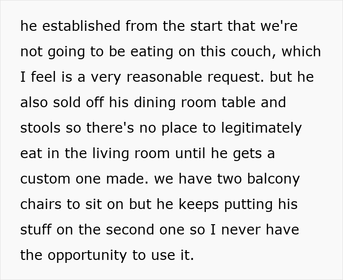 Guy Buys A Fancy Couch With A Side Of Rules, Roomie Feels Like It&rsquo;s A Museum Piece She Can&rsquo;t Touch