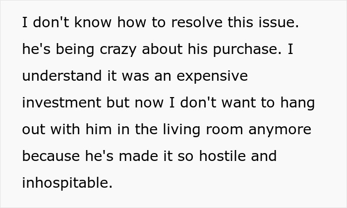 Guy Buys A Fancy Couch With A Side Of Rules, Roomie Feels Like It&rsquo;s A Museum Piece She Can&rsquo;t Touch