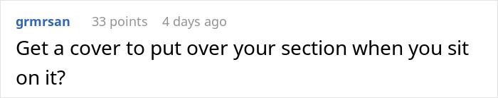 Guy Buys A Fancy Couch With A Side Of Rules, Roomie Feels Like It&rsquo;s A Museum Piece She Can&rsquo;t Touch