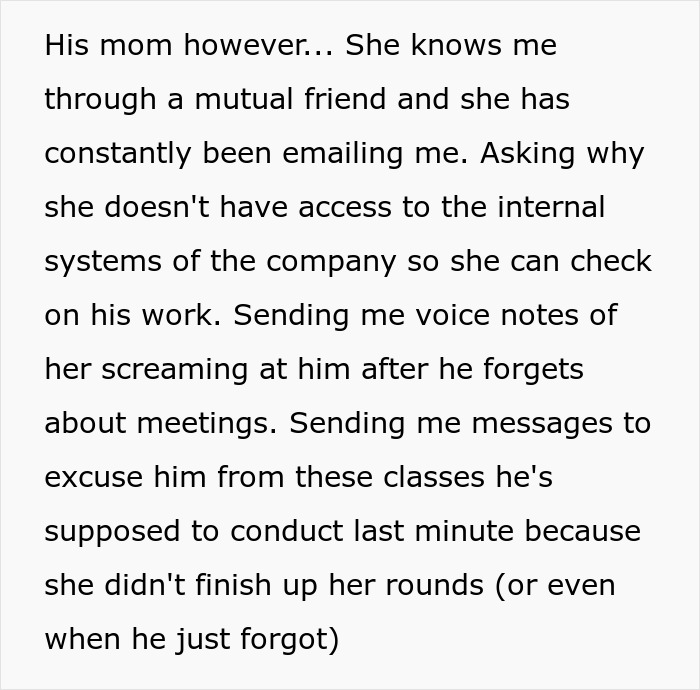 Mom Tries To Be The Main Character At Son’s Work, Boss Fires Him Over Her Constant Screaming Mom Tries To Be The Main Character At Son’s Work, Boss Fires Him Over Her Constant Screaming