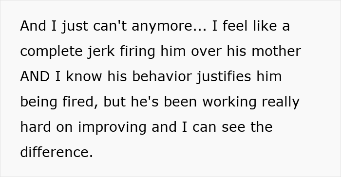 Mom Tries To Be The Main Character At Son’s Work, Boss Fires Him Over Her Constant Screaming Mom Tries To Be The Main Character At Son’s Work, Boss Fires Him Over Her Constant Screaming
