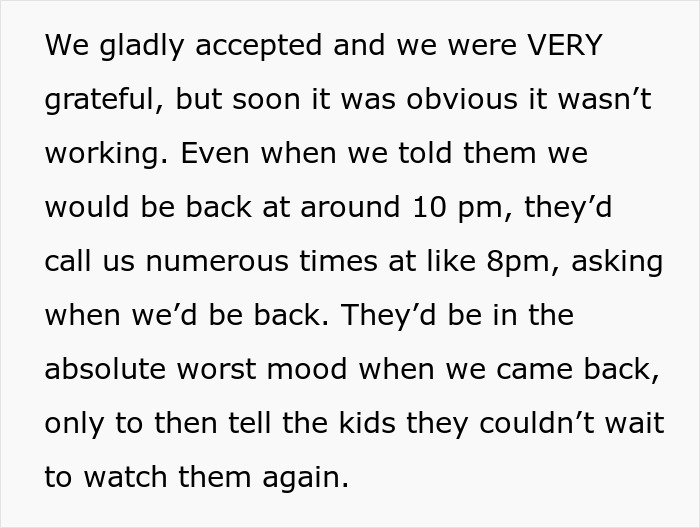 Grandparents Can&rsquo;t Handle Babysitting, Get Mad When Parents Cancel Vacation Over Childcare Costs