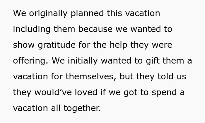 Grandparents Can&rsquo;t Handle Babysitting, Get Mad When Parents Cancel Vacation Over Childcare Costs