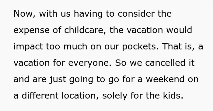 Grandparents Can&rsquo;t Handle Babysitting, Get Mad When Parents Cancel Vacation Over Childcare Costs