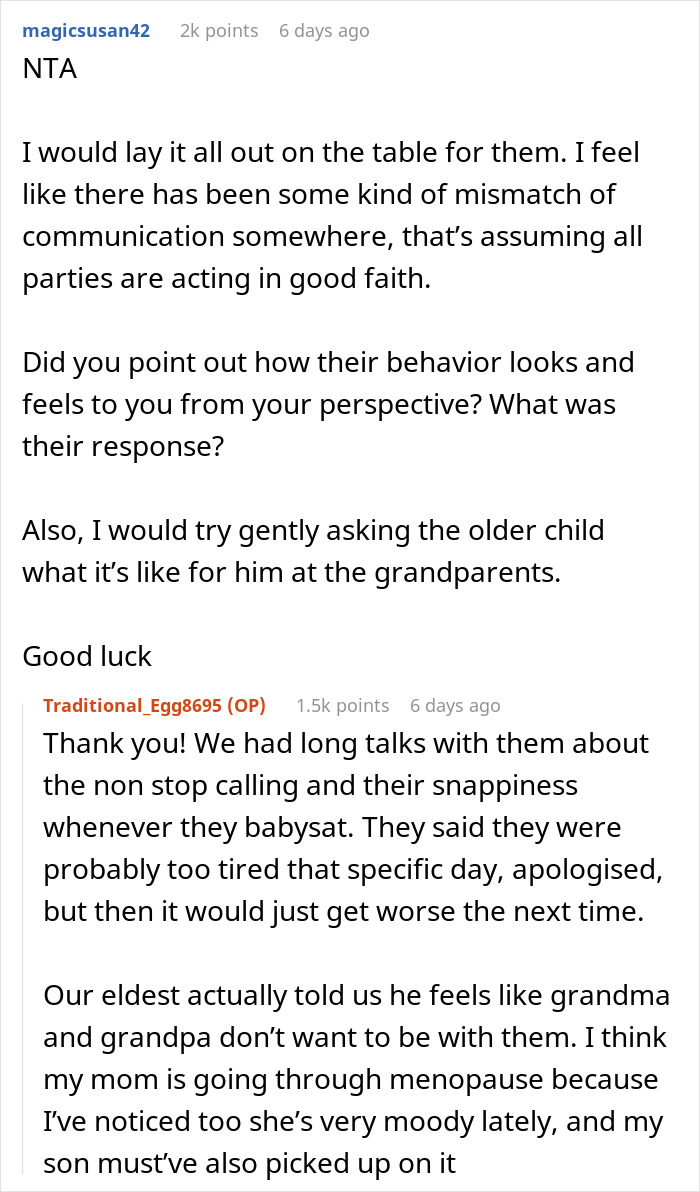 Grandparents Can&rsquo;t Handle Babysitting, Get Mad When Parents Cancel Vacation Over Childcare Costs