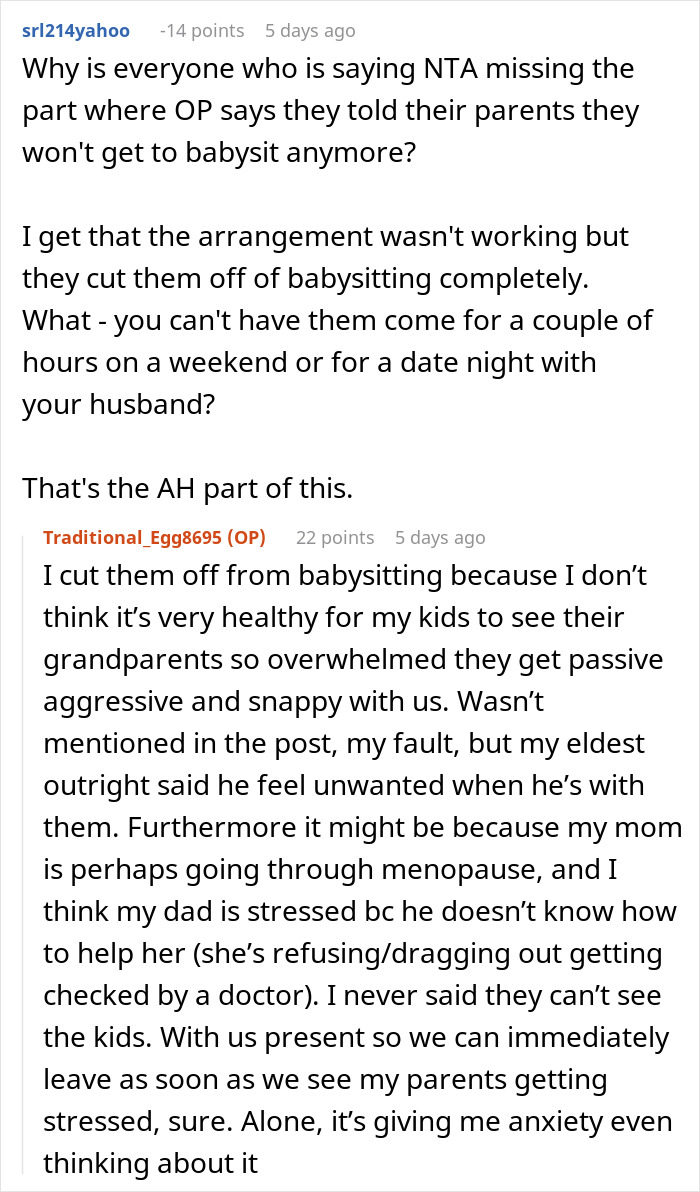 Grandparents Can&rsquo;t Handle Babysitting, Get Mad When Parents Cancel Vacation Over Childcare Costs
