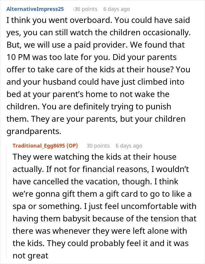 Grandparents Can&rsquo;t Handle Babysitting, Get Mad When Parents Cancel Vacation Over Childcare Costs