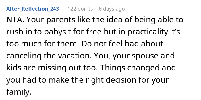 Grandparents Can&rsquo;t Handle Babysitting, Get Mad When Parents Cancel Vacation Over Childcare Costs