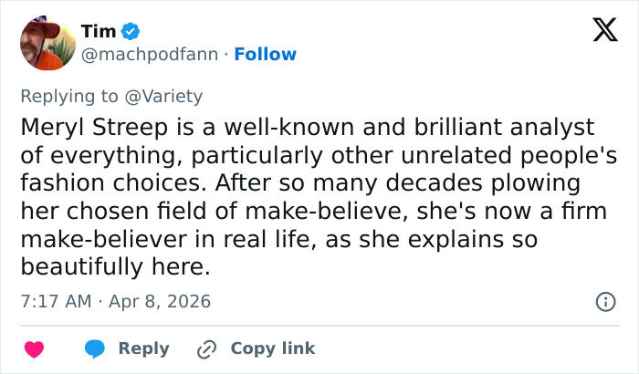 Meryl Streep’s Harsh Words About Melania Trump’s Fashion Spark Debate After Fans Dig Up Her Past