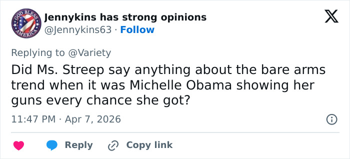 Meryl Streep’s Harsh Words About Melania Trump’s Fashion Spark Debate After Fans Dig Up Her Past