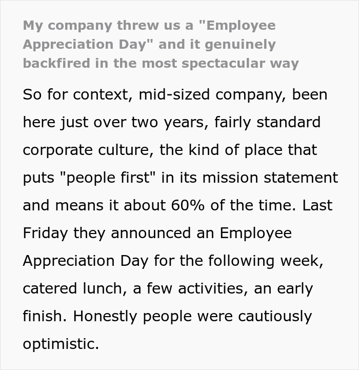 Company Celebrates Staff With Balloons And Lunch, Then Announces Nobody Is Getting A Raise Company Celebrates Staff With Balloons And Lunch, Then Announces Nobody Is Getting A Raise