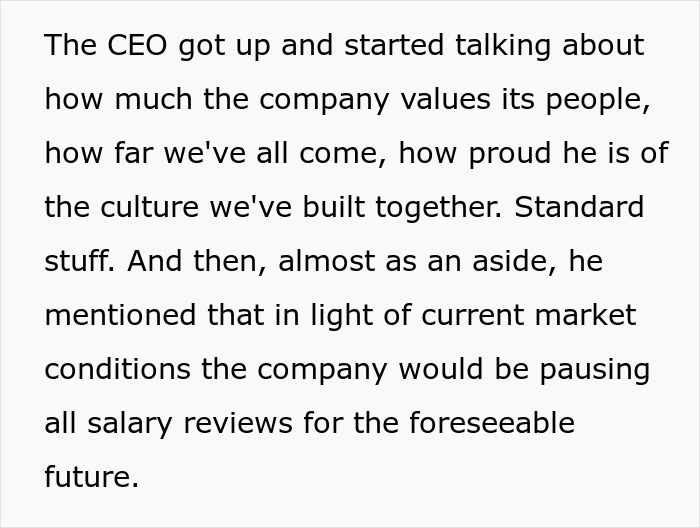 Company Celebrates Staff With Balloons And Lunch, Then Announces Nobody Is Getting A Raise Company Celebrates Staff With Balloons And Lunch, Then Announces Nobody Is Getting A Raise