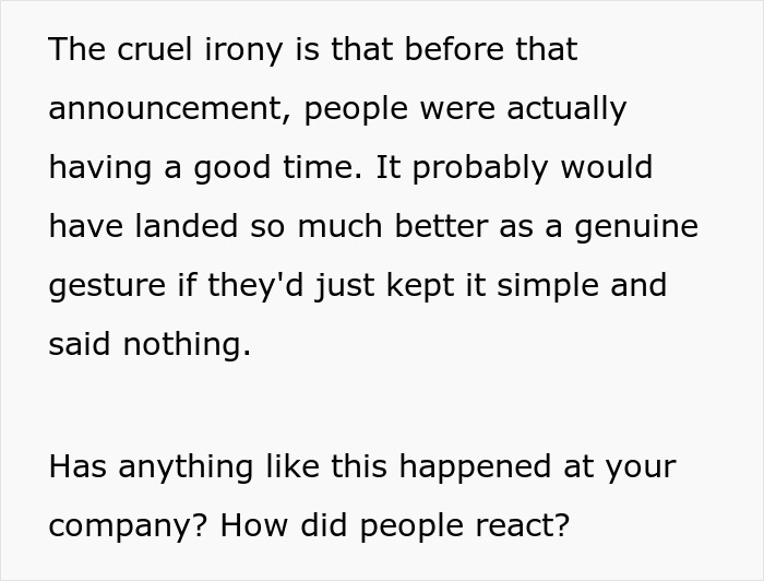 Company Celebrates Staff With Balloons And Lunch, Then Announces Nobody Is Getting A Raise Company Celebrates Staff With Balloons And Lunch, Then Announces Nobody Is Getting A Raise
