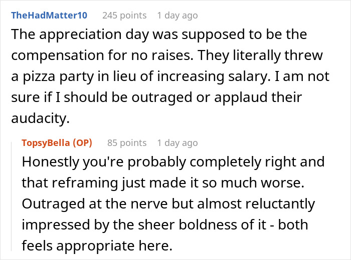 Company Celebrates Staff With Balloons And Lunch, Then Announces Nobody Is Getting A Raise Company Celebrates Staff With Balloons And Lunch, Then Announces Nobody Is Getting A Raise