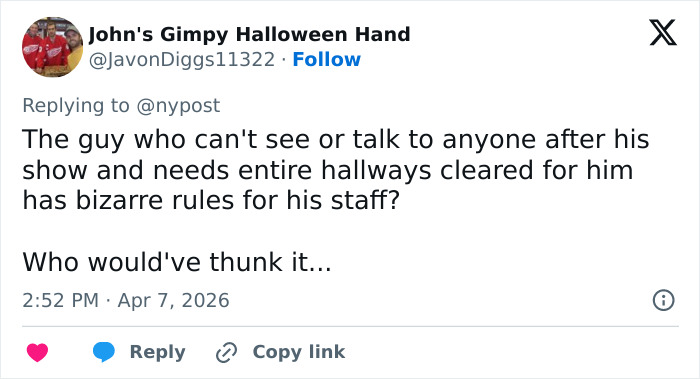 Wrongful Termination Lawsuit Reveals Howard Stern&rsquo;s Bizarre Rules For Staff