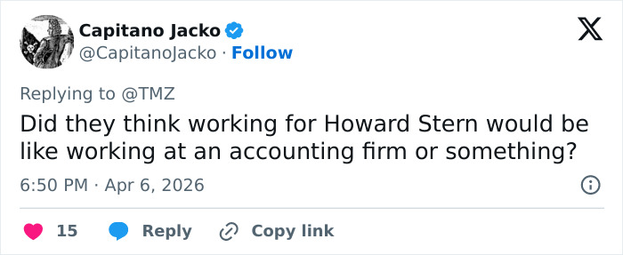 Wrongful Termination Lawsuit Reveals Howard Stern&rsquo;s Bizarre Rules For Staff