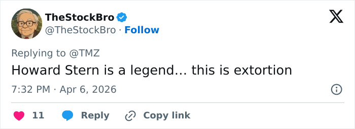 Wrongful Termination Lawsuit Reveals Howard Stern&rsquo;s Bizarre Rules For Staff