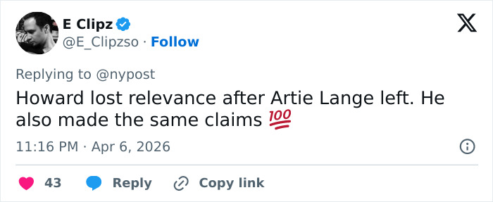 Wrongful Termination Lawsuit Reveals Howard Stern&rsquo;s Bizarre Rules For Staff