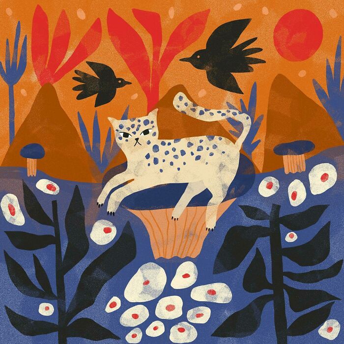 27 Vibrant Illustrations That Mix Joy, Energy, And Humor In A Relatable Way By This Artist