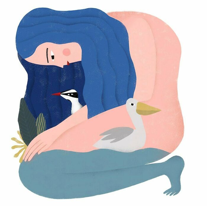 27 Vibrant Illustrations That Mix Joy, Energy, And Humor In A Relatable Way By This Artist