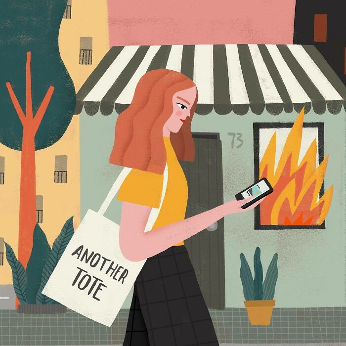 27 Vibrant Illustrations That Mix Joy, Energy, And Humor In A Relatable Way By This Artist