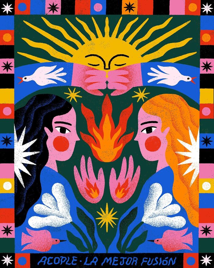 27 Vibrant Illustrations That Mix Joy, Energy, And Humor In A Relatable Way By This Artist