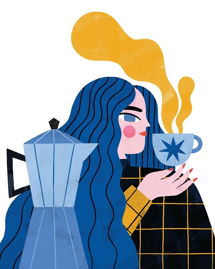 27 Vibrant Illustrations That Mix Joy, Energy, And Humor In A Relatable Way By This Artist