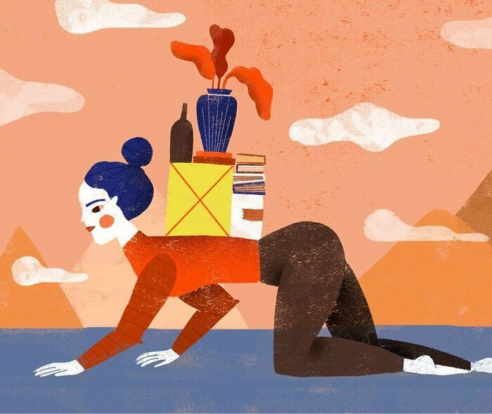 27 Vibrant Illustrations That Mix Joy, Energy, And Humor In A Relatable Way By This Artist