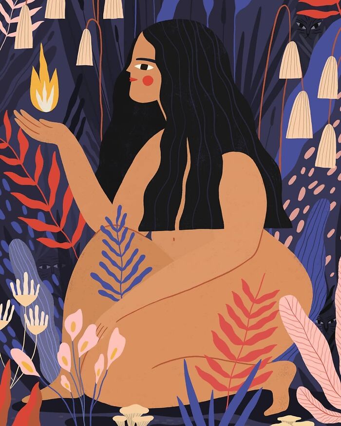 27 Vibrant Illustrations That Mix Joy, Energy, And Humor In A Relatable Way By This Artist