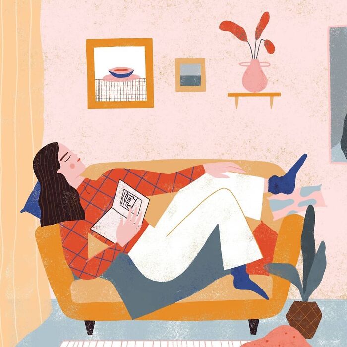27 Vibrant Illustrations That Mix Joy, Energy, And Humor In A Relatable Way By This Artist