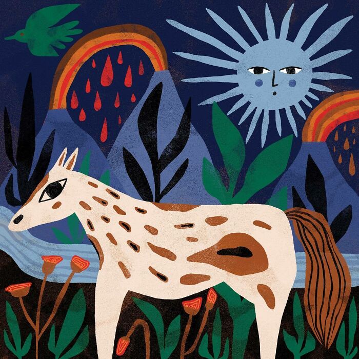 27 Vibrant Illustrations That Mix Joy, Energy, And Humor In A Relatable Way By This Artist