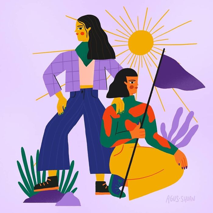 27 Vibrant Illustrations That Mix Joy, Energy, And Humor In A Relatable Way By This Artist