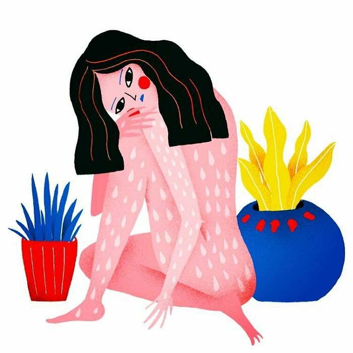 27 Vibrant Illustrations That Mix Joy, Energy, And Humor In A Relatable Way By This Artist