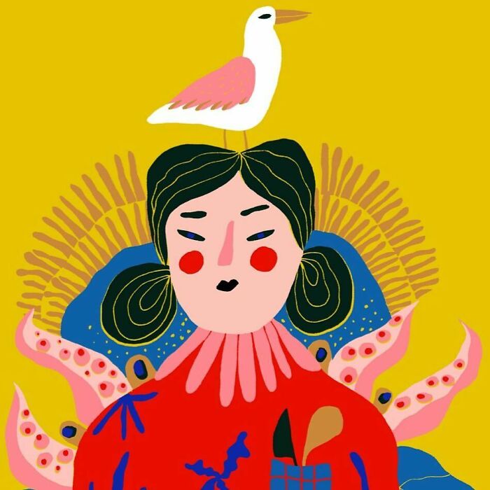 27 Vibrant Illustrations That Mix Joy, Energy, And Humor In A Relatable Way By This Artist